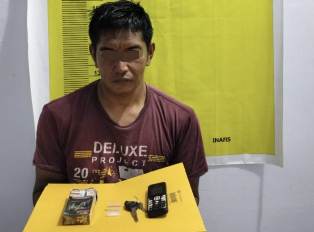 Niat Jual Sabu, Warga Japura Malah Keburu Ditangkap Polisi 